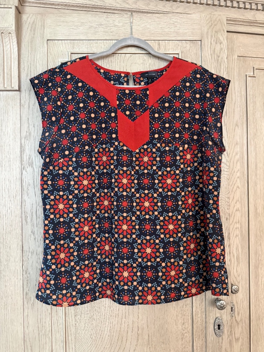 Blouse;The Limited